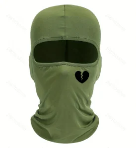 Outdoor Balaclava Breathable Sun Protection Printed Single-hole Pullover — variant image