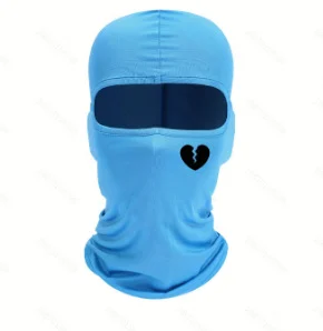 Outdoor Balaclava Breathable Sun Protection Printed Single-hole Pullover — variant image