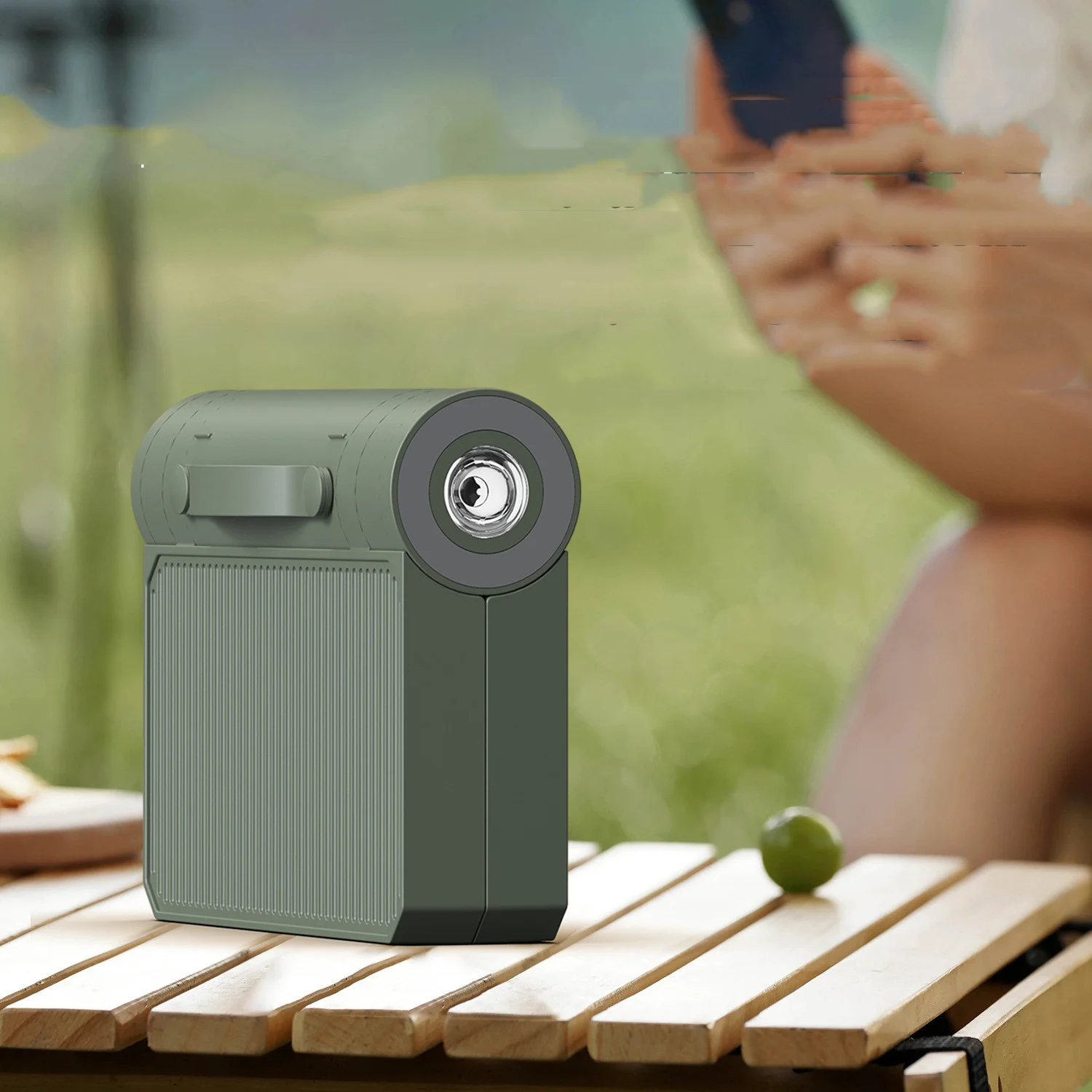 Outdoor Camping Lantern Portable Rechargeable Light — image 2