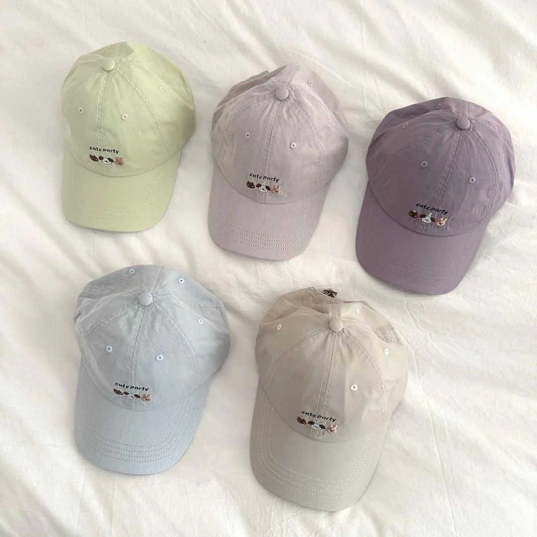 Outdoor Casual Versatile Preppy-style Baseball Cap — image 5