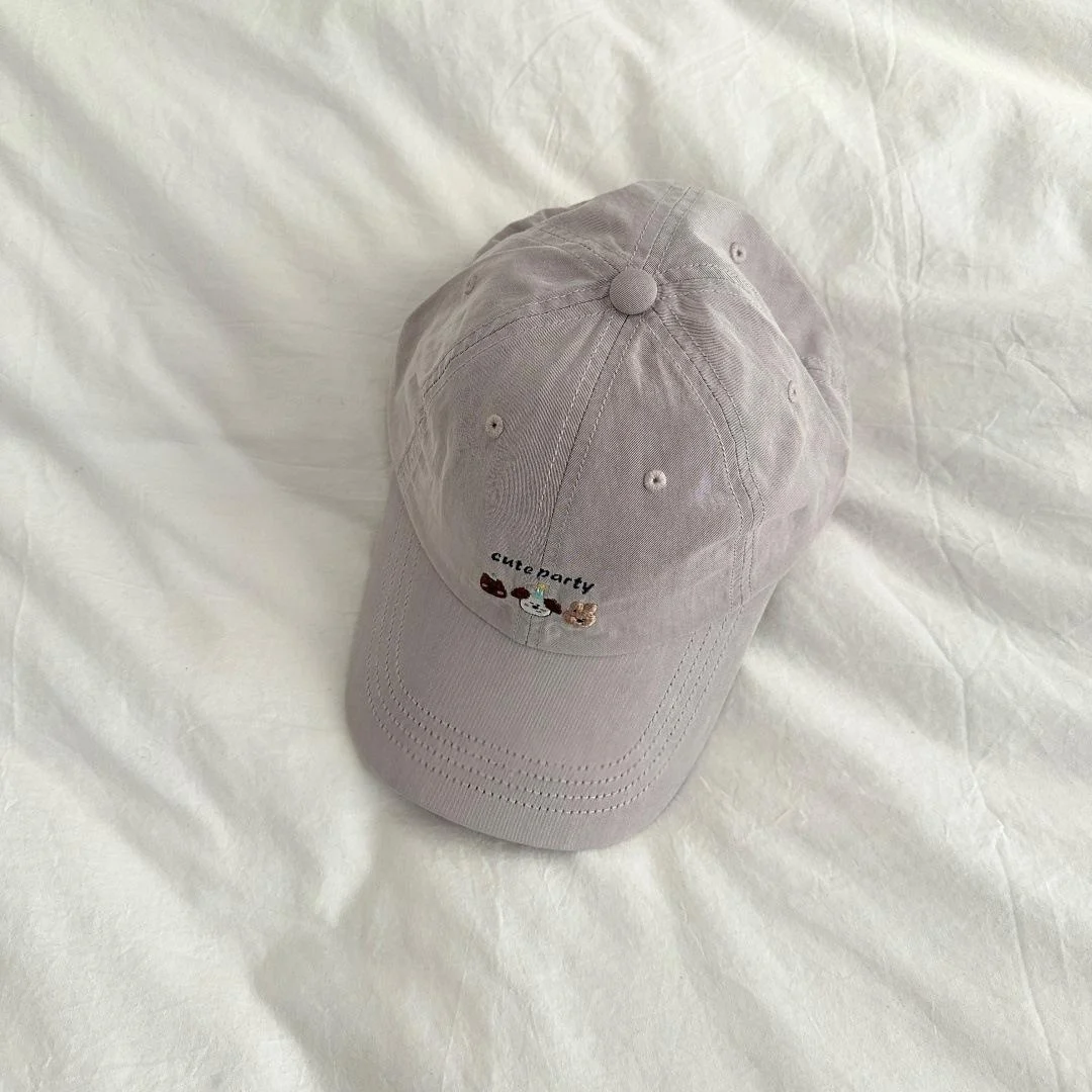 Outdoor Casual Versatile Preppy-style Baseball Cap — image 3