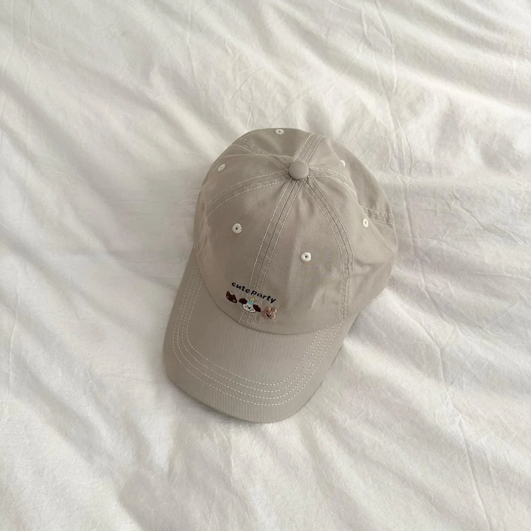 Outdoor Casual Versatile Preppy-style Baseball Cap — image 2