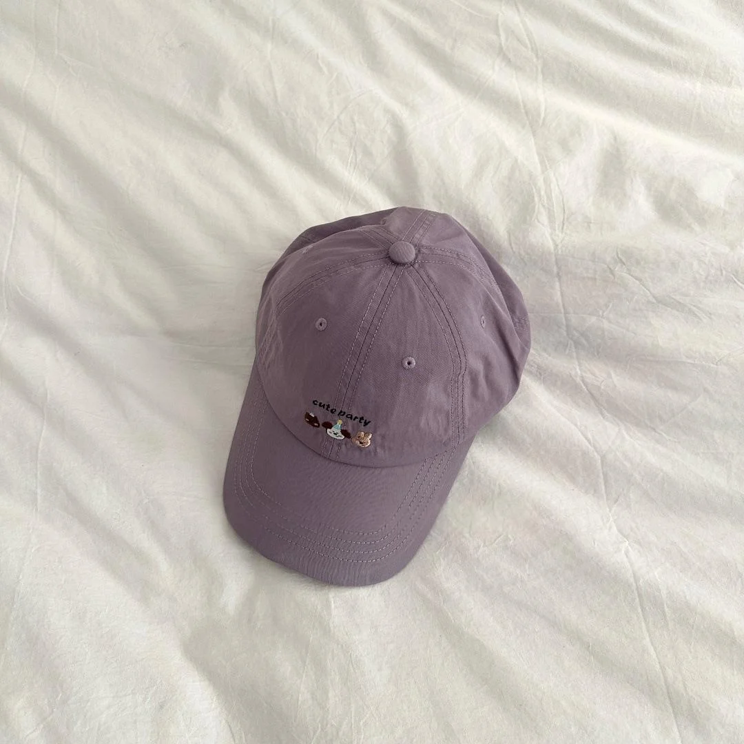 Outdoor Casual Versatile Preppy-style Baseball Cap — image 4