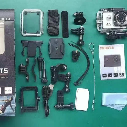Outdoor Cycling HD Digital Waterproof Camera — image 4