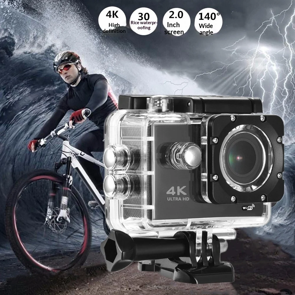 Outdoor Cycling HD Digital Waterproof Camera — image 5