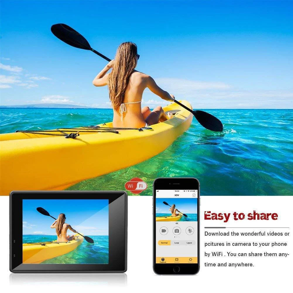 Outdoor Cycling HD Digital Waterproof Camera — image 6