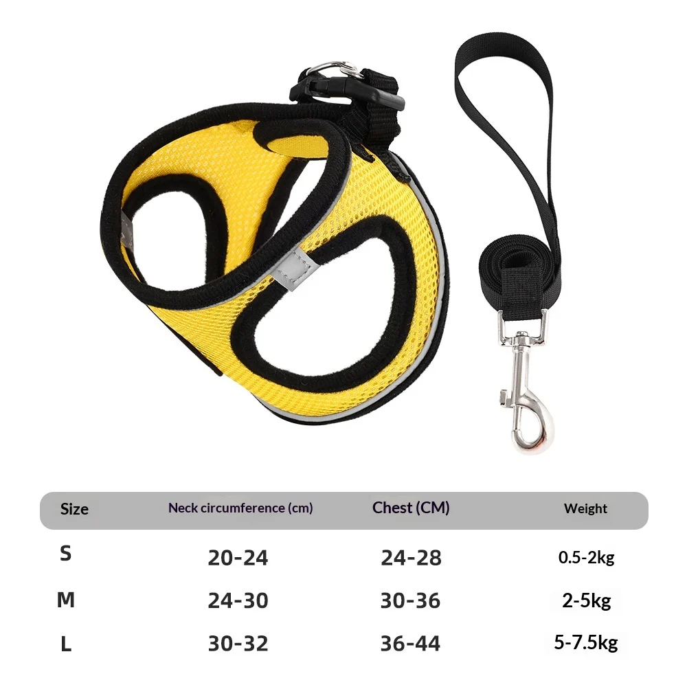 Outdoor Dog-walking Vest-style Harness Leash — image 3