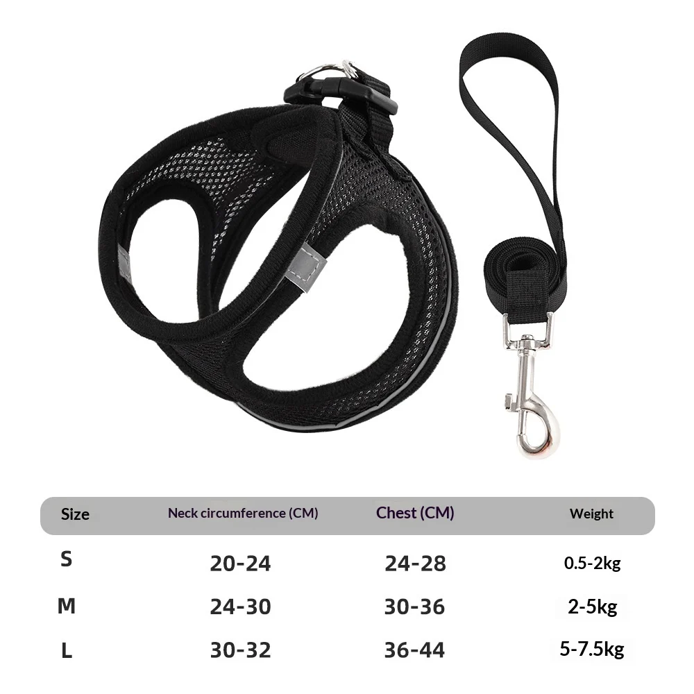 Outdoor Dog-walking Vest-style Harness Leash — image 2