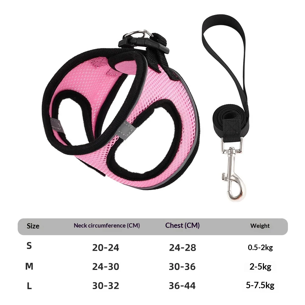 Outdoor Dog-walking Vest-style Harness Leash — image 6