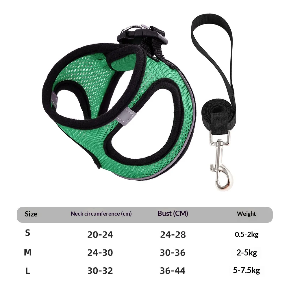 Outdoor Dog-walking Vest-style Harness Leash — image 8