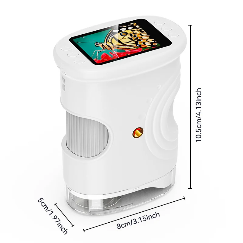 Outdoor Exploration Children's Handheld Digital Microscope — image 4