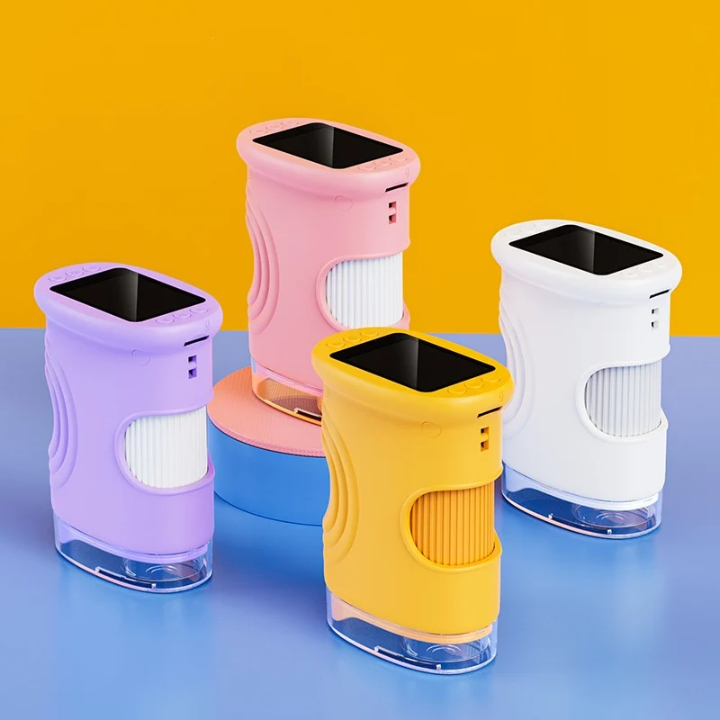 Outdoor Exploration Children's Handheld Digital Microscope — image 2