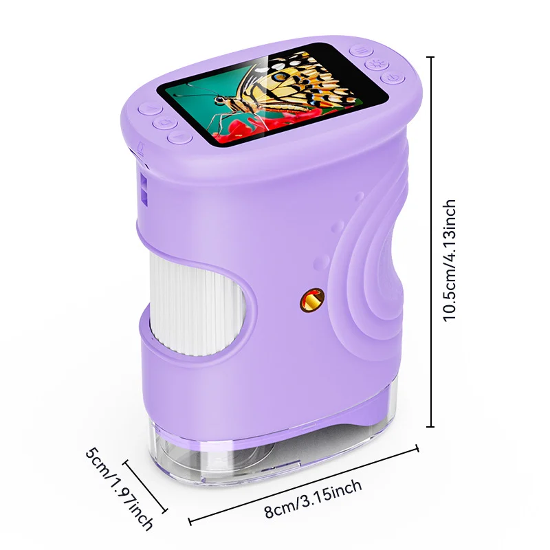 Outdoor Exploration Children's Handheld Digital Microscope — image 10