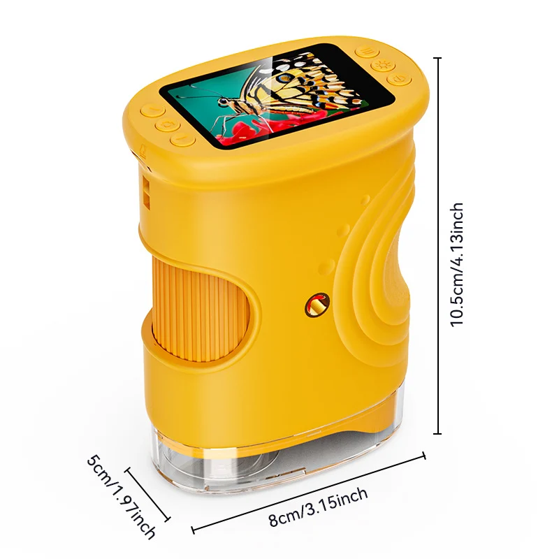 Outdoor Exploration Children's Handheld Digital Microscope — image 7