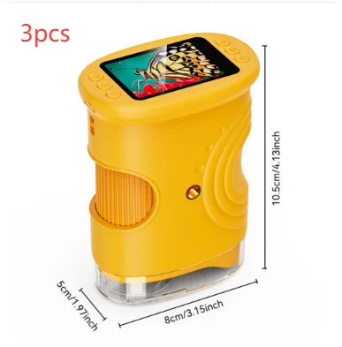 Outdoor Exploration Children's Handheld Digital Microscope — image 6