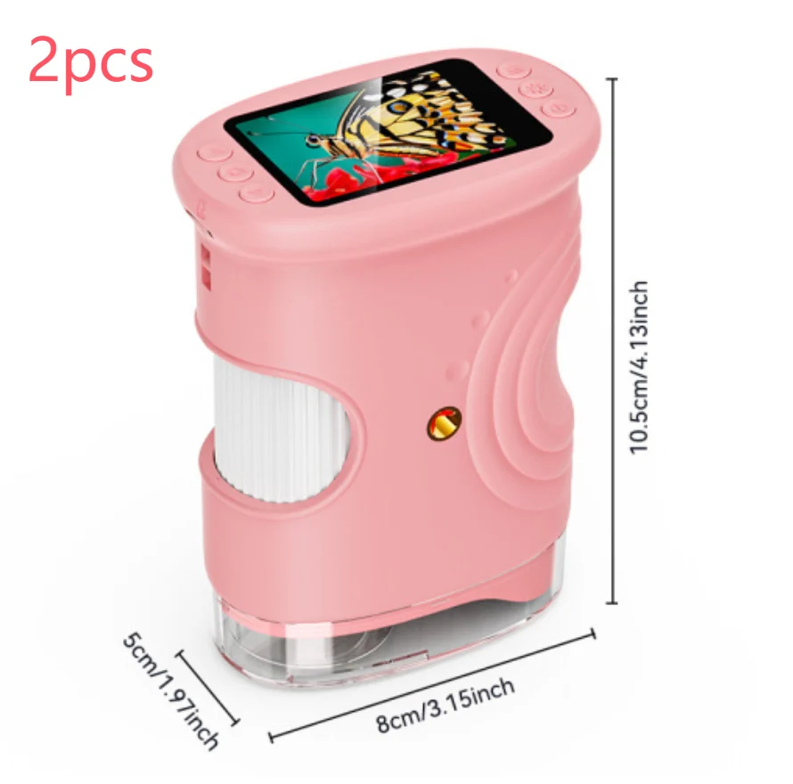 Outdoor Exploration Children's Handheld Digital Microscope — image 11
