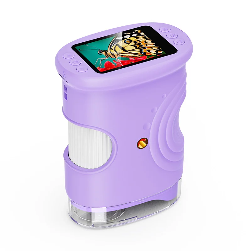 Outdoor Exploration Children's Handheld Digital Microscope — image 8