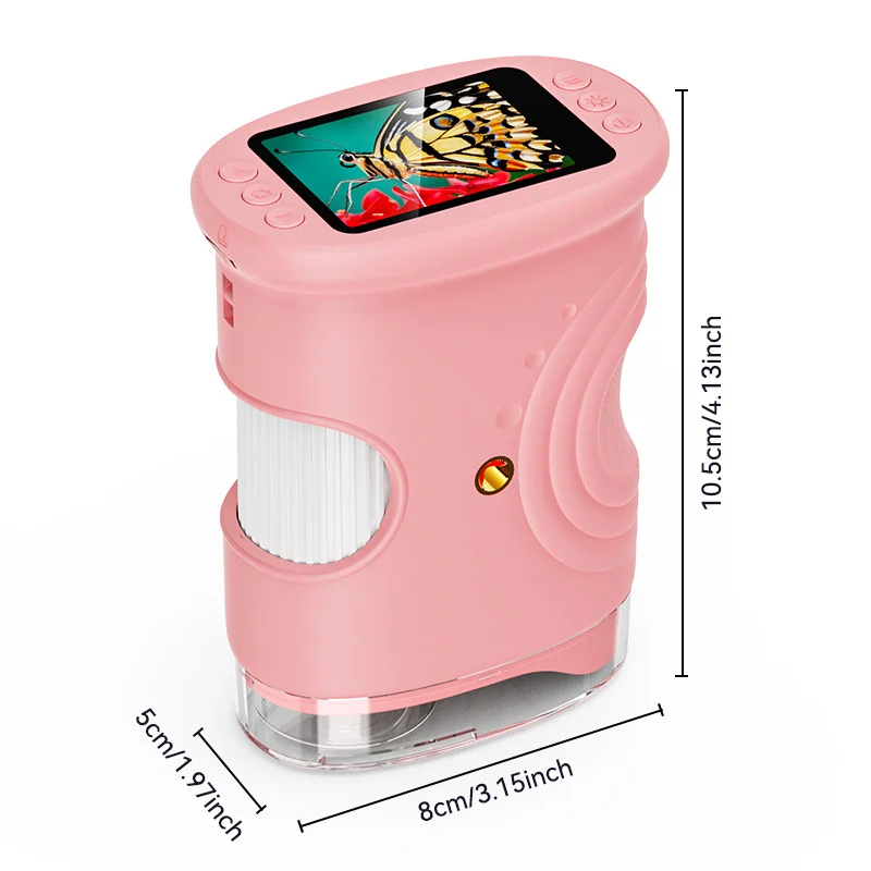 Outdoor Exploration Children's Handheld Digital Microscope — image 9