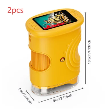 Outdoor Exploration Children's Handheld Digital Microscope — image 3