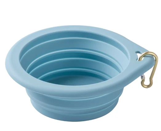 Outdoor Hanging Dog Bowl For Outings — variant image