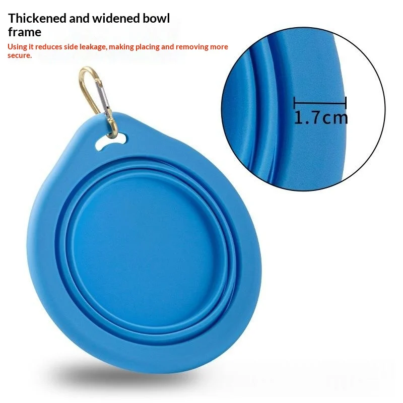 Outdoor Hanging Dog Bowl For Outings — image 5