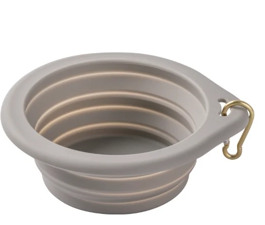 Outdoor Hanging Dog Bowl For Outings — variant image