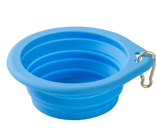 Outdoor Hanging Dog Bowl For Outings — variant image
