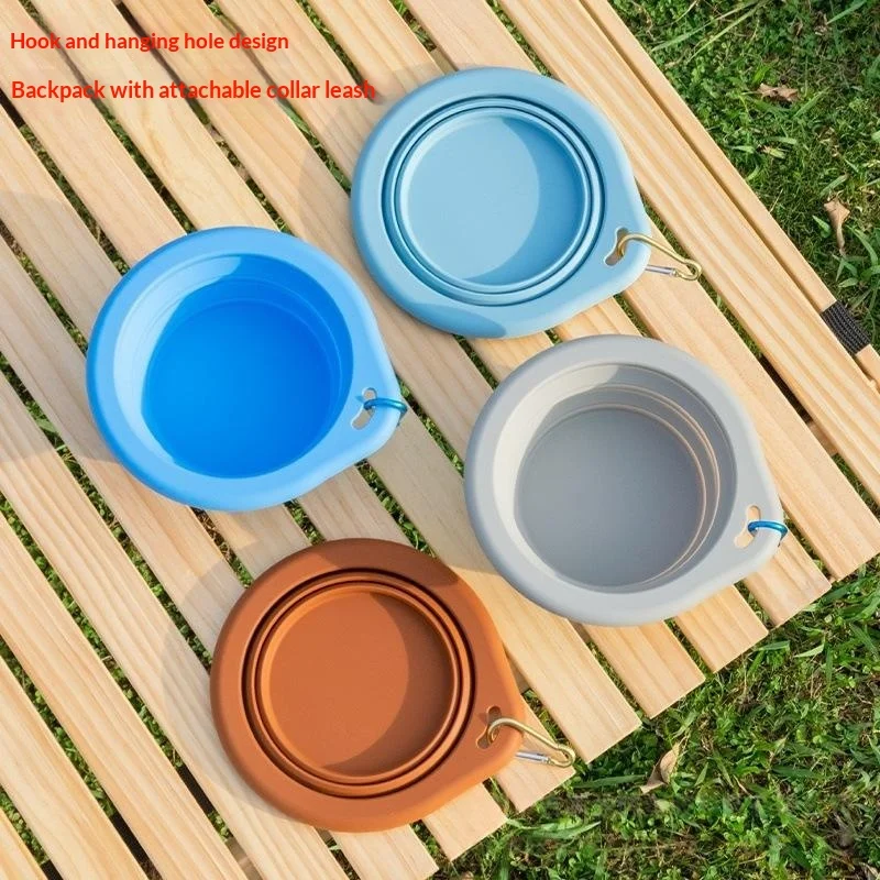 Outdoor Hanging Dog Bowl For Outings — image 4
