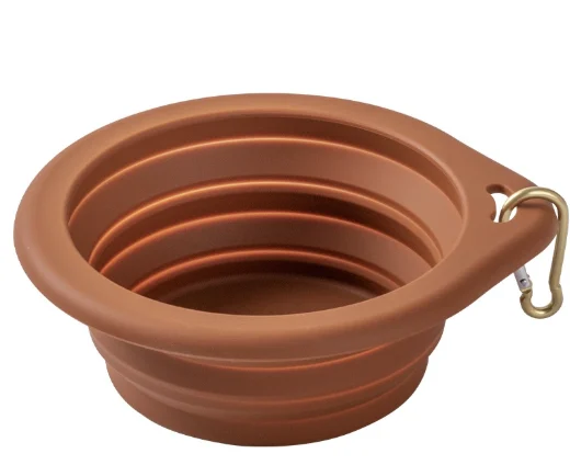 Outdoor Hanging Dog Bowl For Outings — variant image
