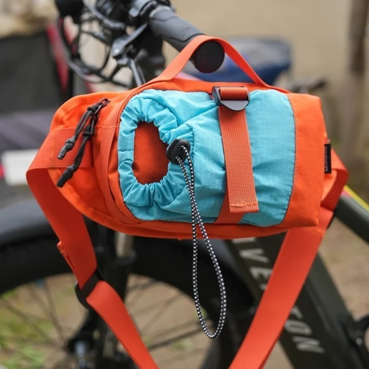 Outdoor Hiking Water Bottle Multi-functional Portable Waist Bag — image 6