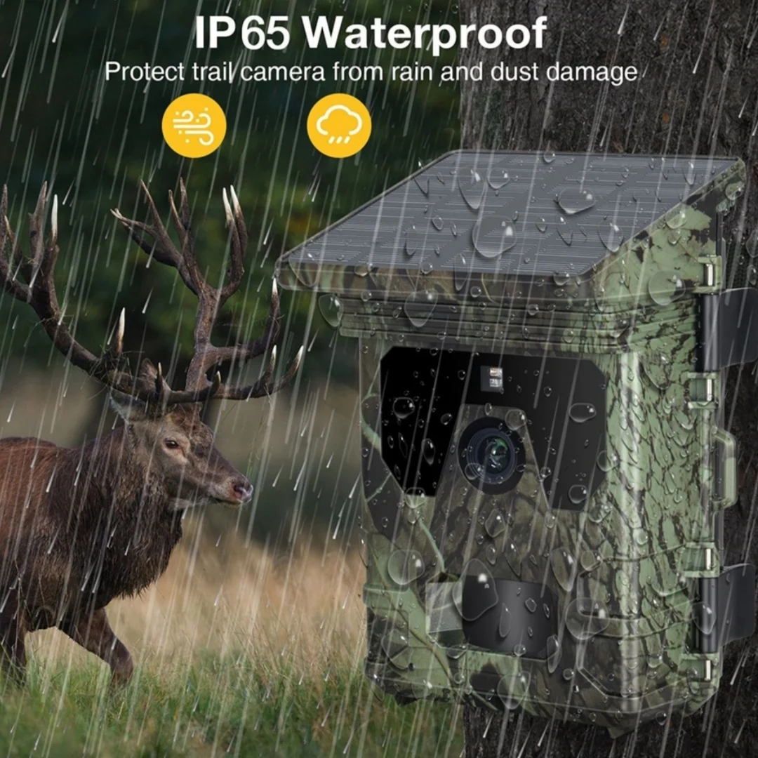 Outdoor Hunting Infrared Night Vision Trail Camera — image 4