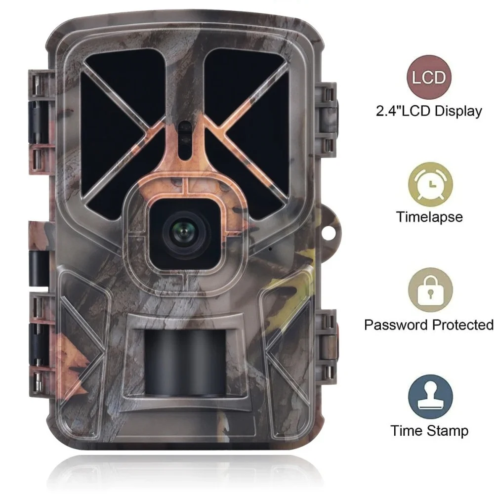 Outdoor Hunting Infrared Night Vision Trail Camera — image 5