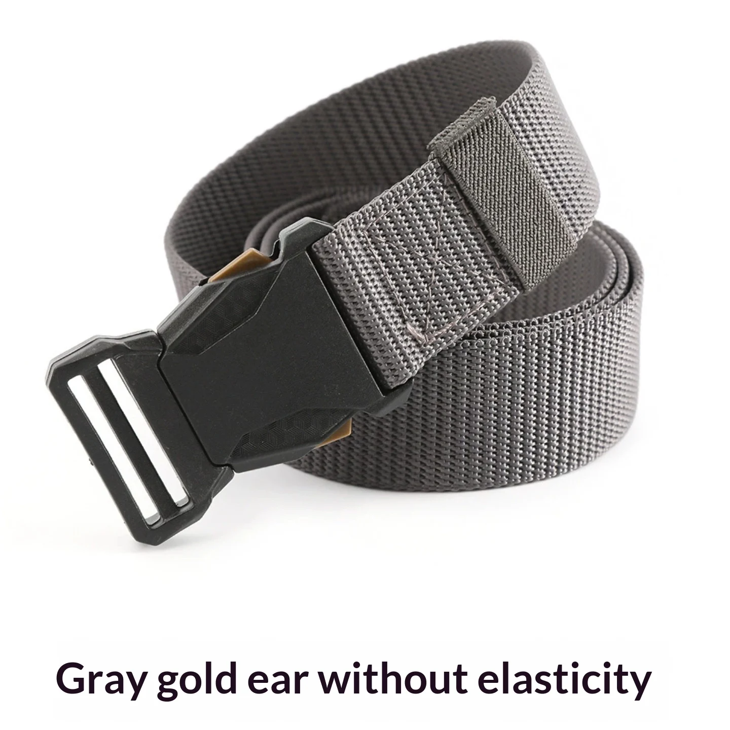 Outdoor Men's Nylon Canvas Tactical Belt — image 2