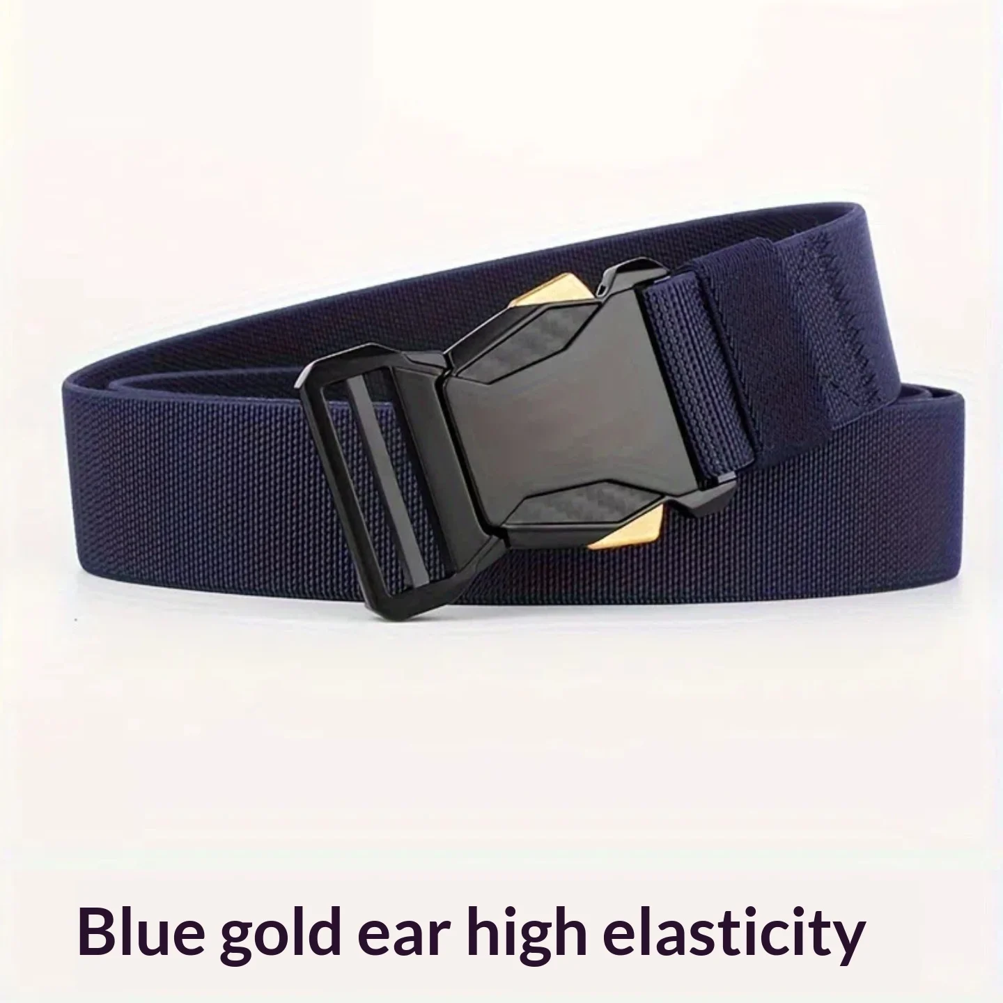 Outdoor Men's Nylon Canvas Tactical Belt — image 12