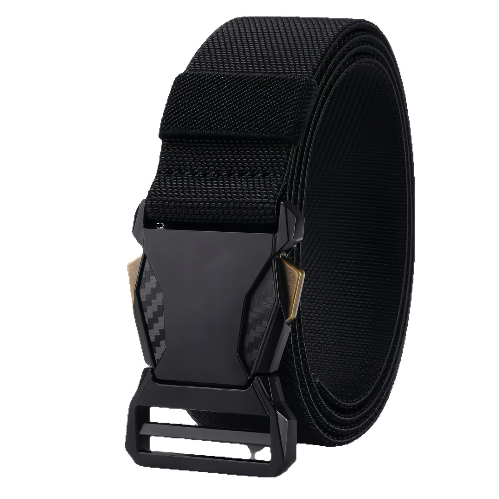 Outdoor Men's Nylon Canvas Tactical Belt β image 1