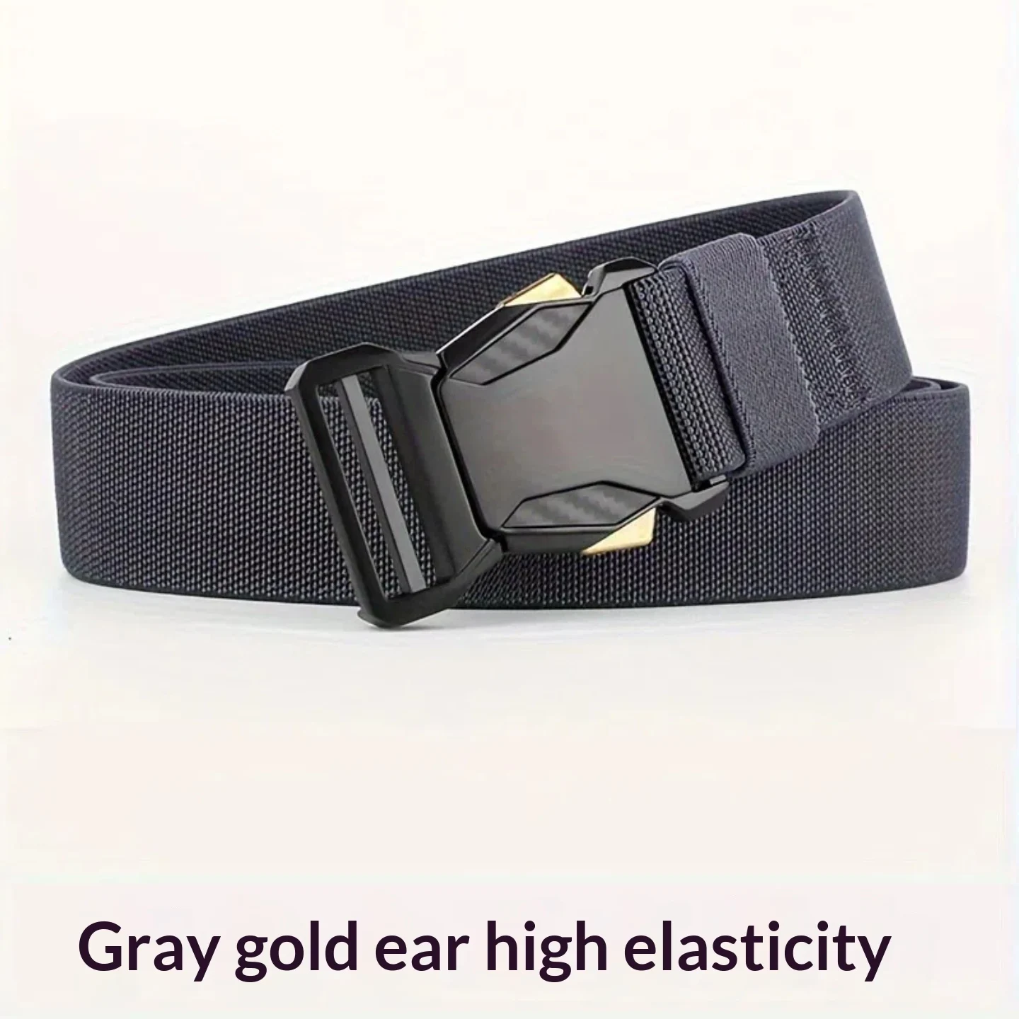 Outdoor Men's Nylon Canvas Tactical Belt — image 4