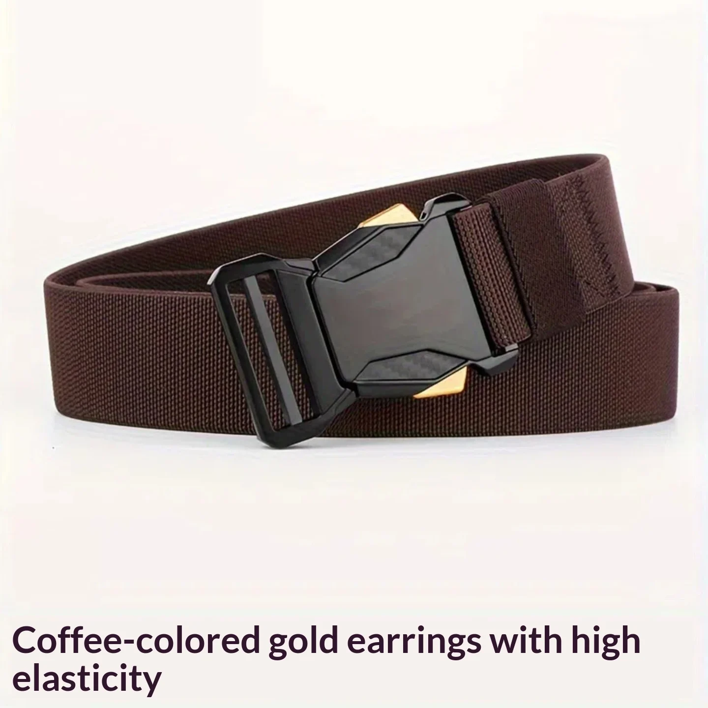 Outdoor Men's Nylon Canvas Tactical Belt — image 14