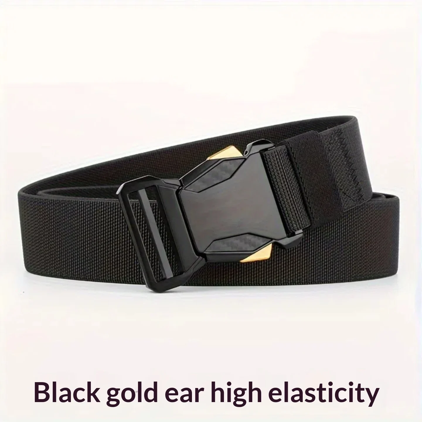 Outdoor Men's Nylon Canvas Tactical Belt — image 10