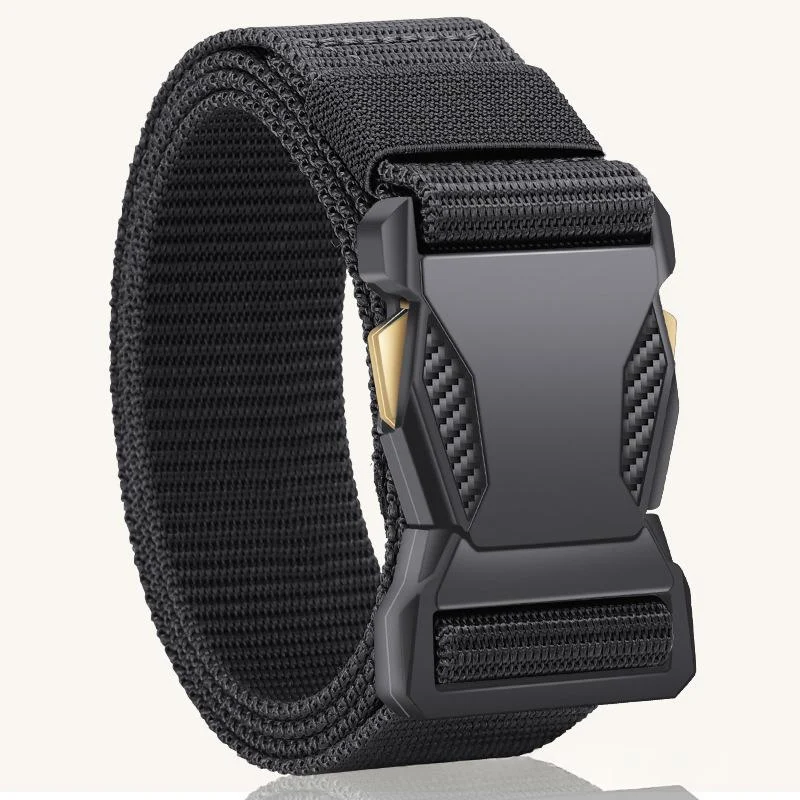 Outdoor Men's Nylon Canvas Tactical Belt — image 8