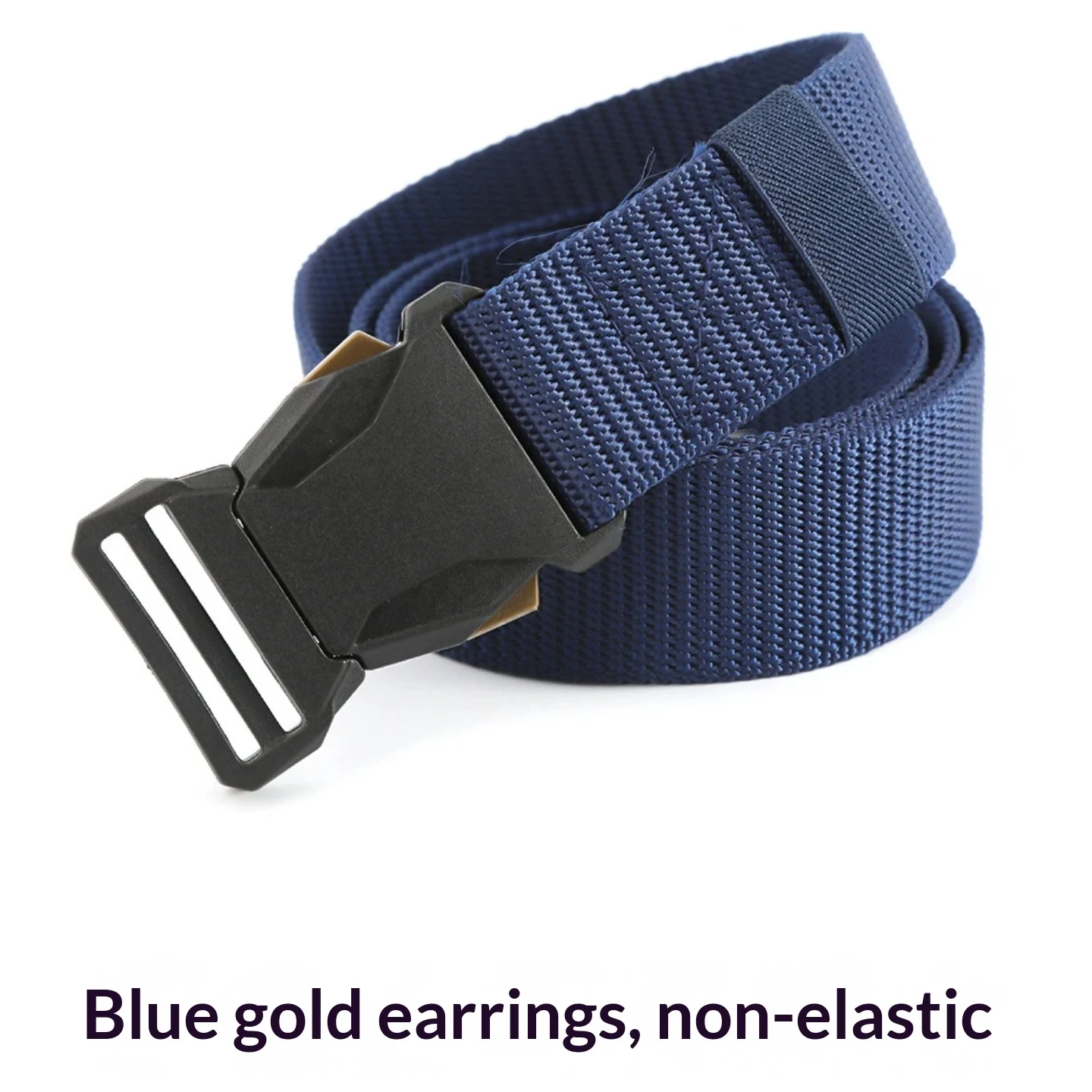 Outdoor Men's Nylon Canvas Tactical Belt — image 13