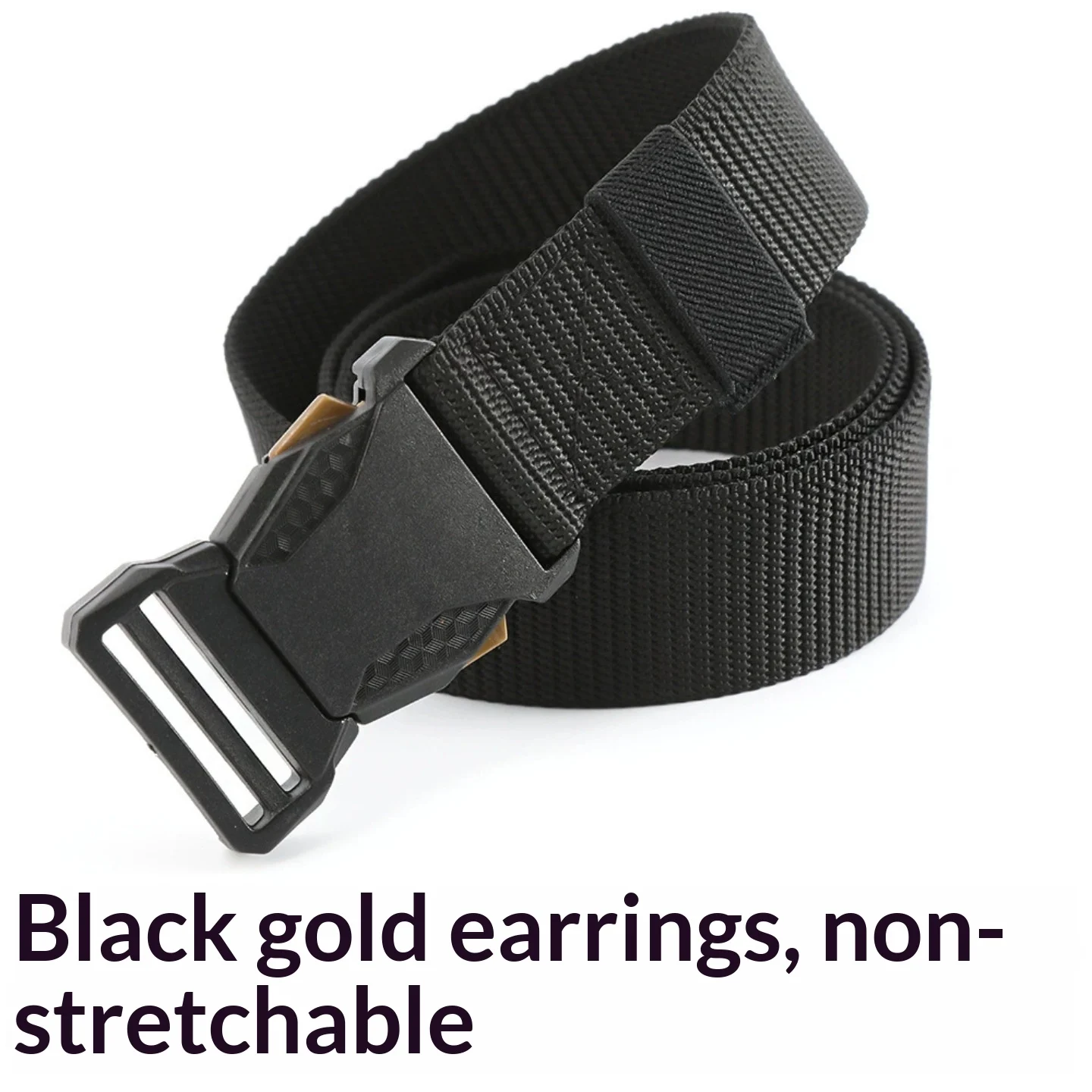 Outdoor Men's Nylon Canvas Tactical Belt — image 11