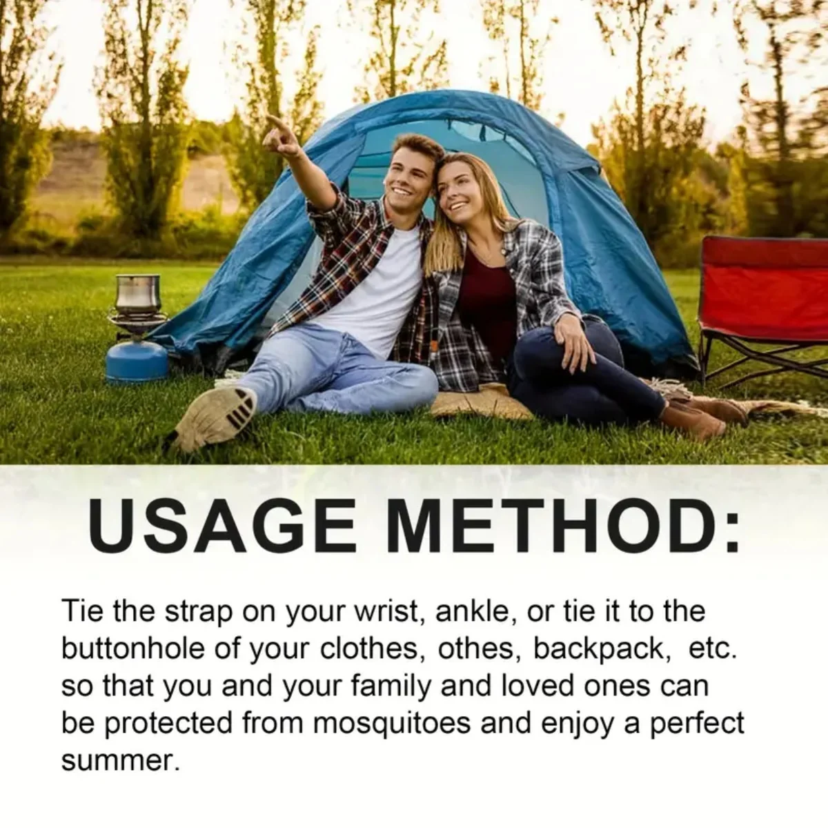 Outdoor Multi-function Mosquito-repellent Electronic Watch — image 5