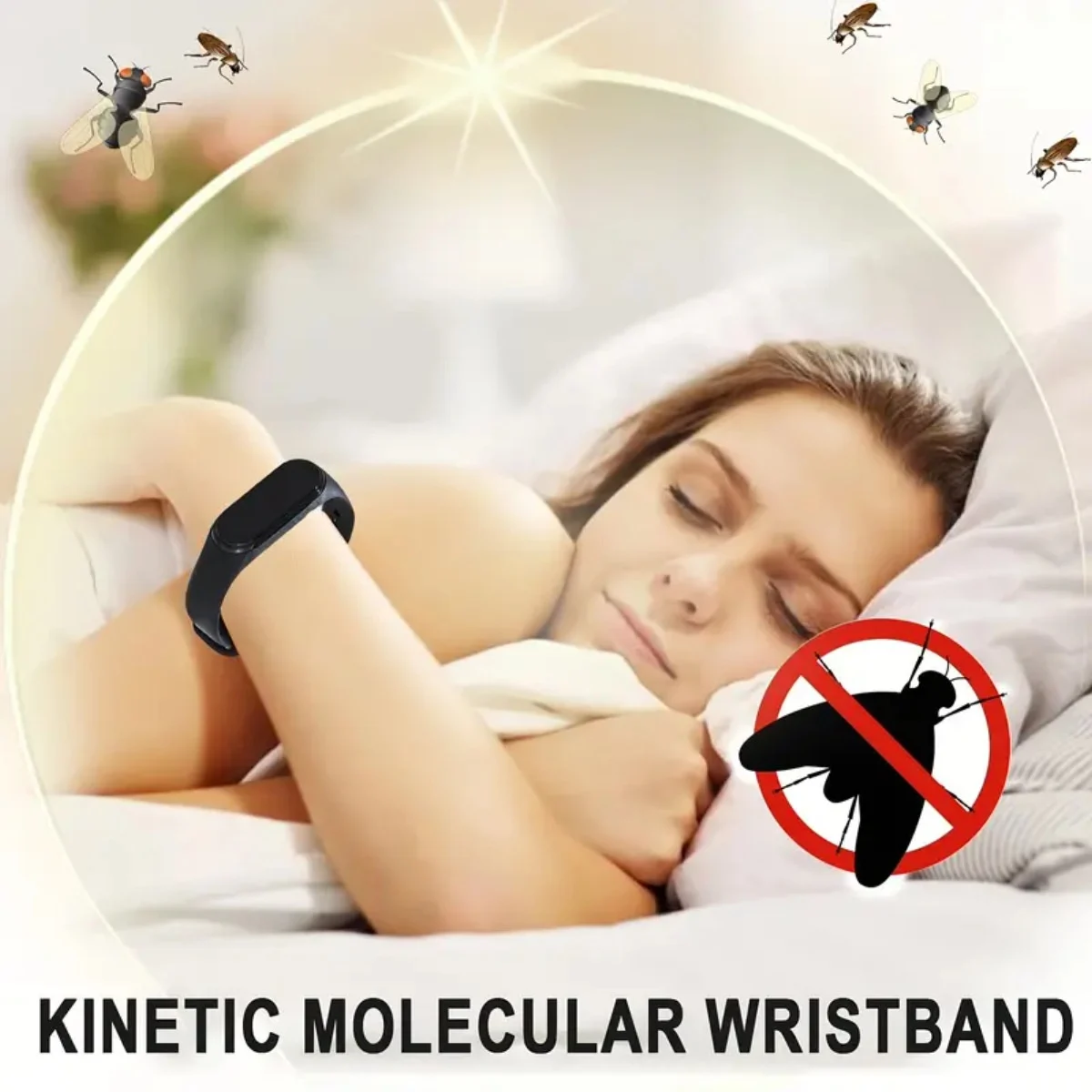Outdoor Multi-function Mosquito-repellent Electronic Watch — image 3
