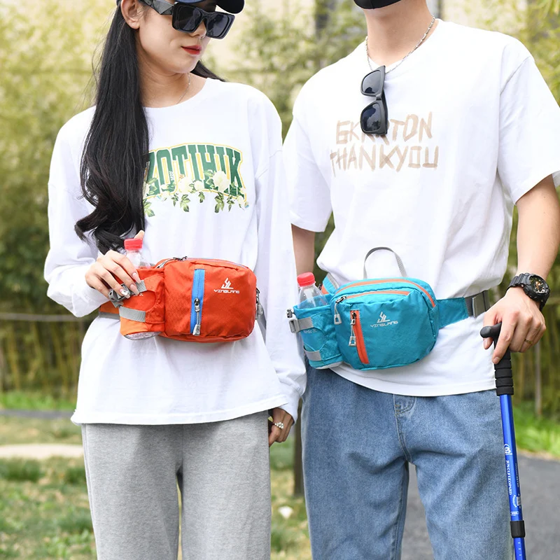 Outdoor Multi-functional Marathon Running Water Bottle Sports Waist Bag — image 4