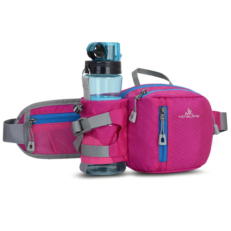 Outdoor Multi-functional Marathon Running Water Bottle Sports Waist Bag — image 6
