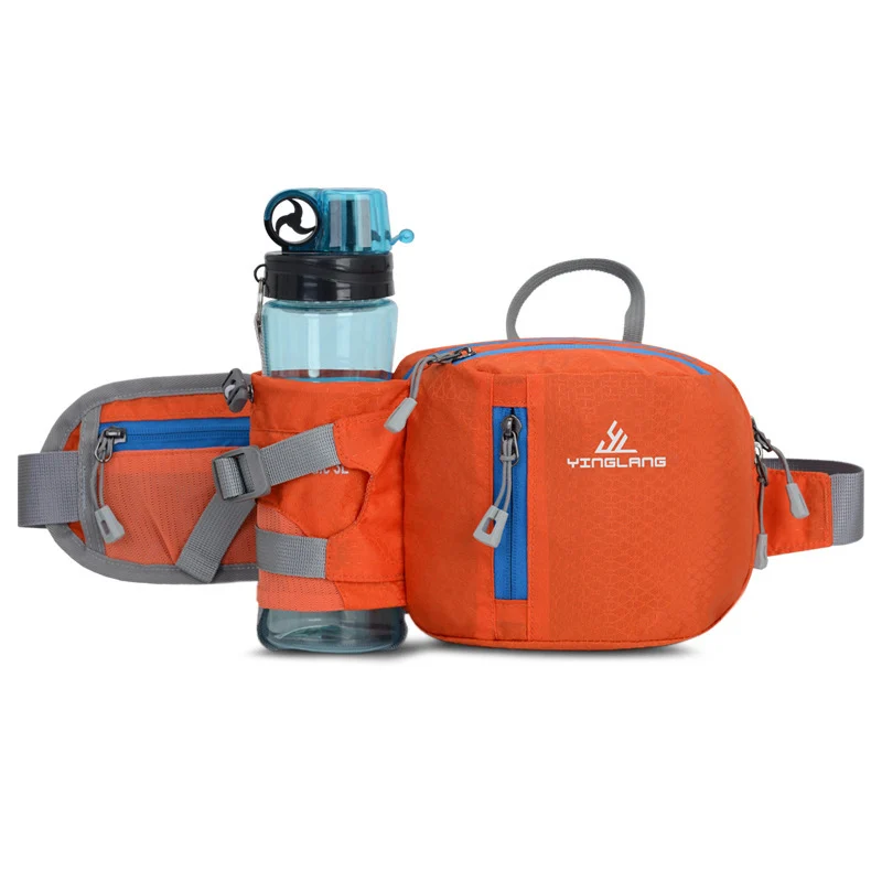 Outdoor Multi-functional Marathon Running Water Bottle Sports Waist Bag — image 5