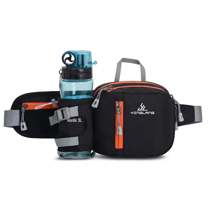 Outdoor Multi-functional Marathon Running Water Bottle Sports Waist Bag — image 8