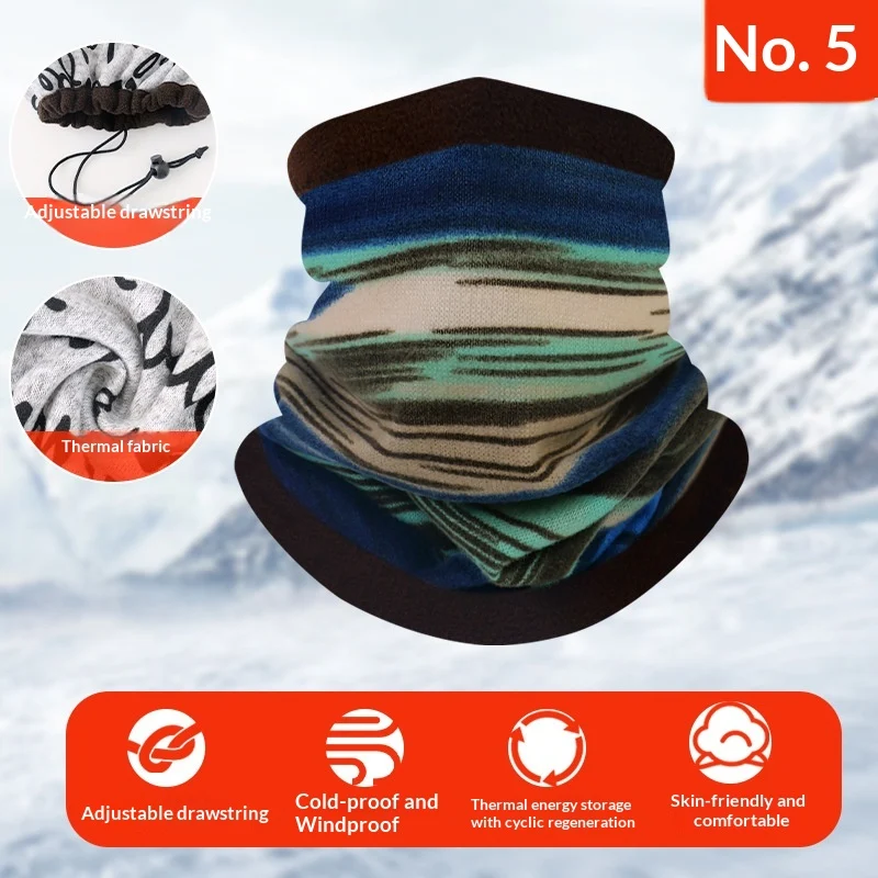 Outdoor Multi-functional Thermal Neck Gaiter — image 7