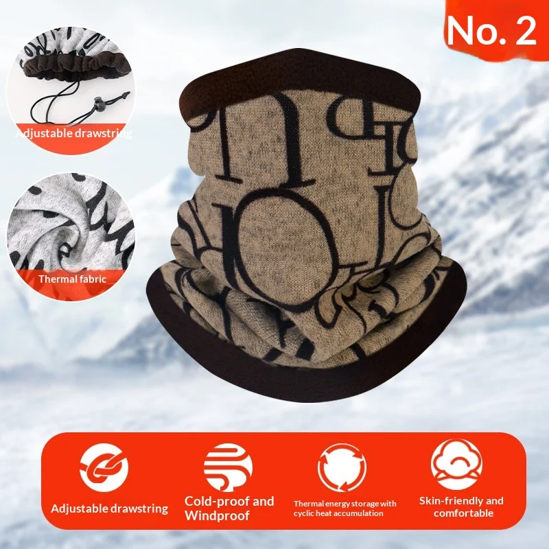 Outdoor Multi-functional Thermal Neck Gaiter — image 1