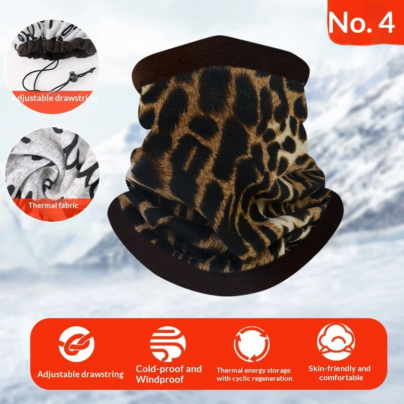 Outdoor Multi-functional Thermal Neck Gaiter — image 2
